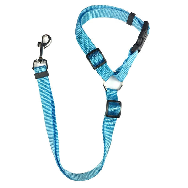 Two-in-one Pet Car Seatbelt and Leash