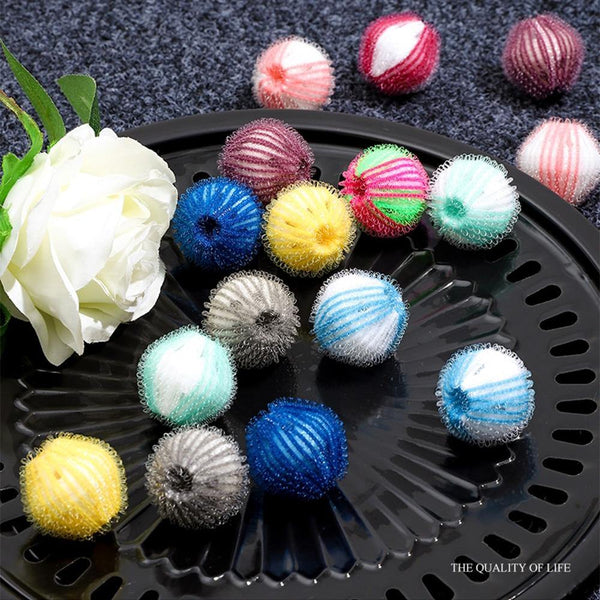 6pcs Laundry Balls - Little Home Hacks