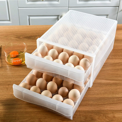 Egg Storage Box Drawer - Little Home Hacks