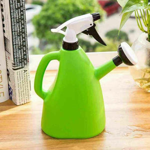 2 in 1 Plastic Watering Can - Little Home Hacks