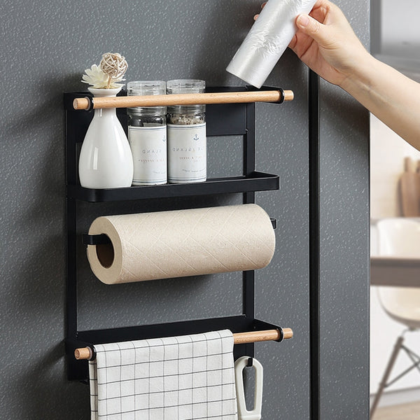 Magnet Shelf Organiser - Little Home Hacks