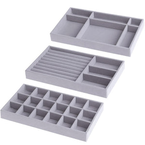 Stackable Jewellery Organising Trays