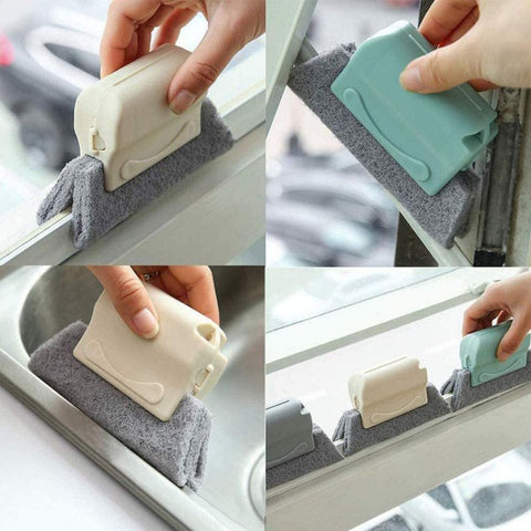 Window Groove Brush - Little Home Hacks