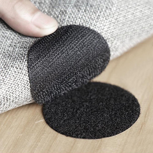 10 Pairs Velcro Anti Curling Carpet Tape - Little Home Hacks