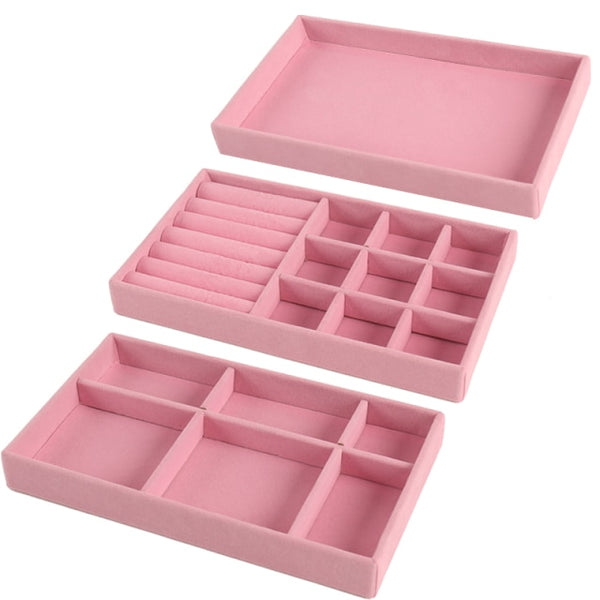 Stackable Jewellery Organising Trays