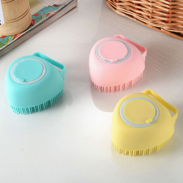 Pet Massage Bath Brush - Little Home Hacks