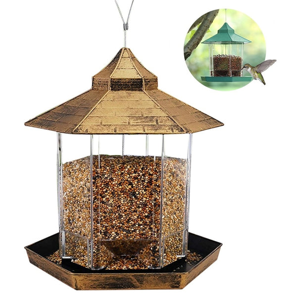 Outdoor Hanging Bird Feeder