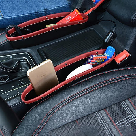 Car Pocket Organiser - Little Home Hacks