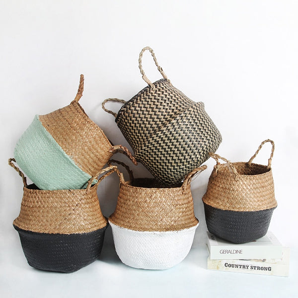 Home Wicker Baskets - Little Home Hacks