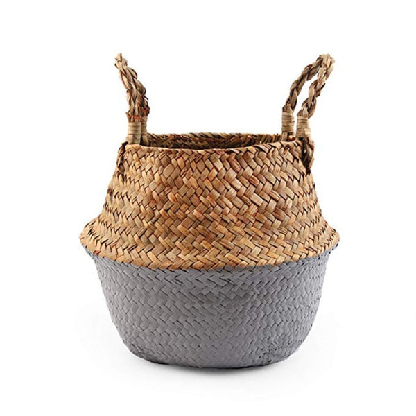 Home Wicker Baskets - Little Home Hacks